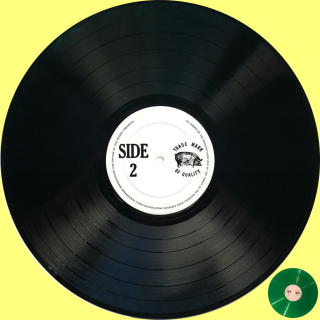 Green discoloured  Record