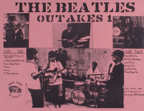 Original Unnumbered Slick