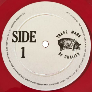 Side & Copyright Label
