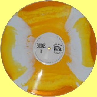 Yellow + White Egg Viny