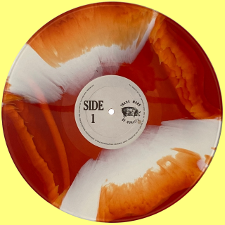 Red + Merrigold  Egg Vinyl