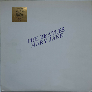 Stamped Sleeve Gold Square