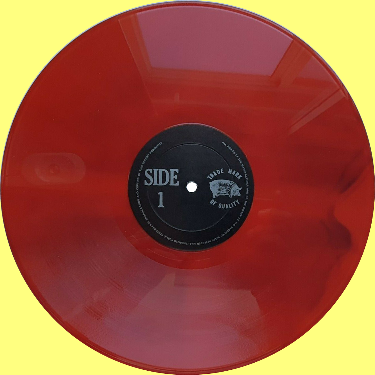 Red - Discoloured 