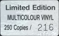 Limited Edition Sticker sticker