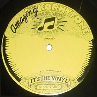 TAKRL Label Side 2 / B