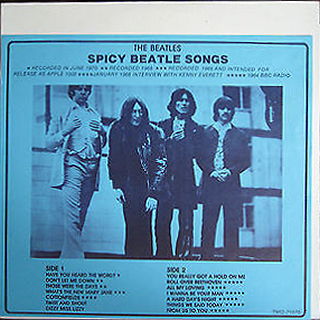 1983 TMQ2 Cover + Label <empty>