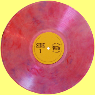  TMQ Pink Marble Disc