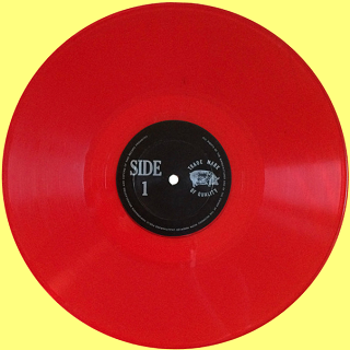 Black & Silver label  Record