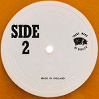 Holland#1 Label