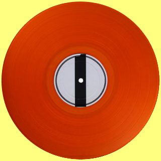 Orange  Vinyl