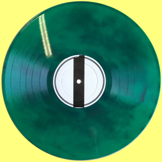 Green discoloured  Record