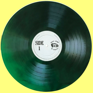 Green discoloured  Record