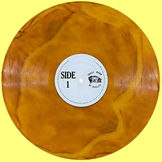 Yellow discoloured  Record