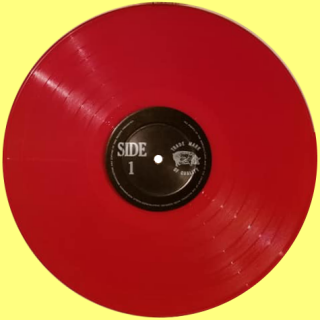 Sky - Black and Silver Label  Record