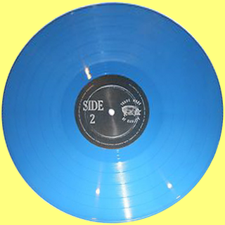 Sky - Black and Silver Label  Record