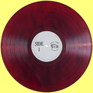 Red discoloured  Record