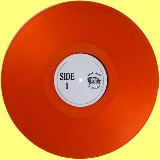Orange Vinyl