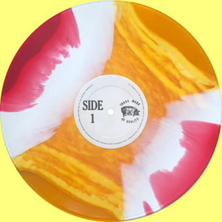Merrigold + Red Egg Vinyl