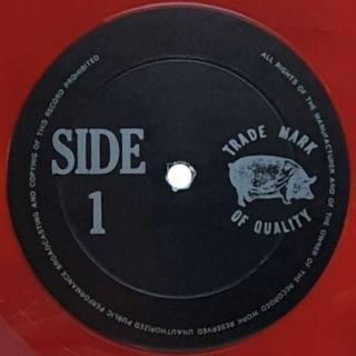 Black Label Side 1 / A