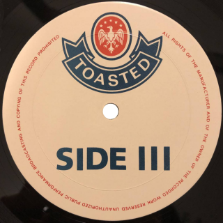 Toasted Side 3 Label