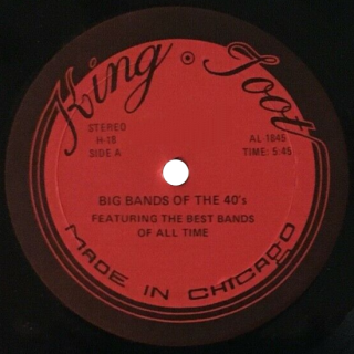 King Toot Red Labels