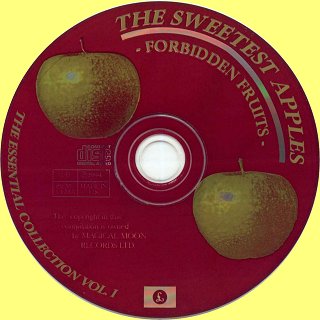 Purple Disc Green Apples
