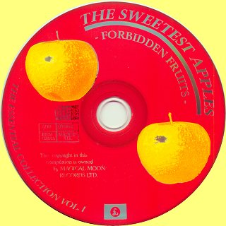 Red Disc Yellow Apples