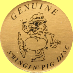 Swinging Pig LP sticker