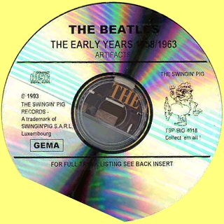 beatles FAKE disc