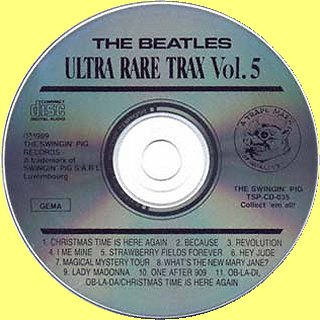 Second Pressing  Disc