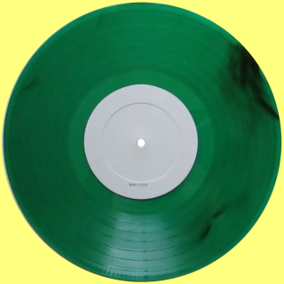 Green Vinyl Label