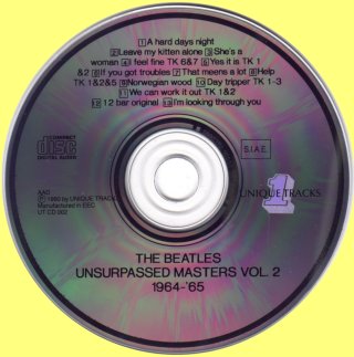 Unique Tracks Disc