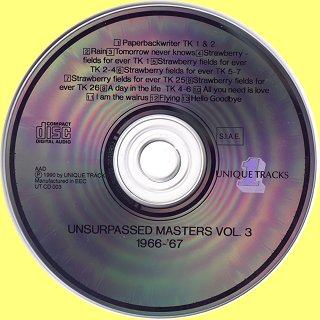 Unique Tracks Disc