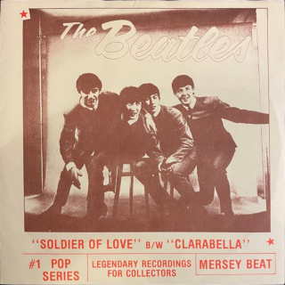 Merseybeat Single #1  Cover + Label