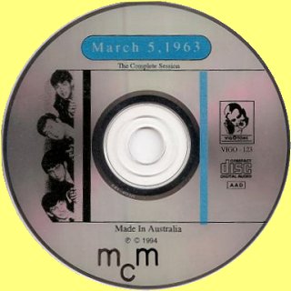 MCM pressing  Disc 