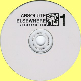 White label Disc 1