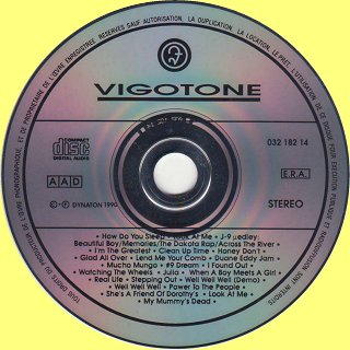 Original  disc