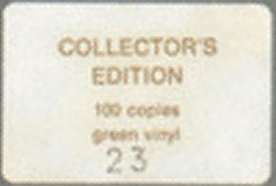Collectors Edition x100 Sticker