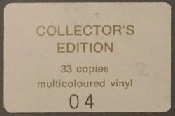 Collectors Edition x33 Sticker