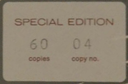 Special  Edition x100 Sticker