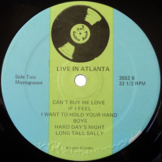 Damaged Side 2 Label