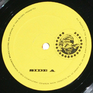 Yellow Pirate Label