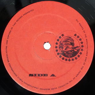 Red Pirate labelLabel