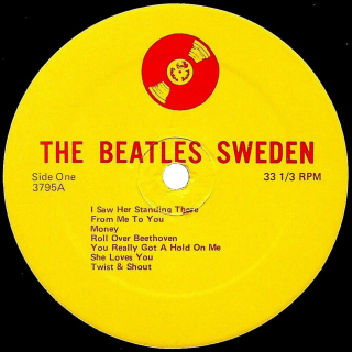Bi-Colour Label