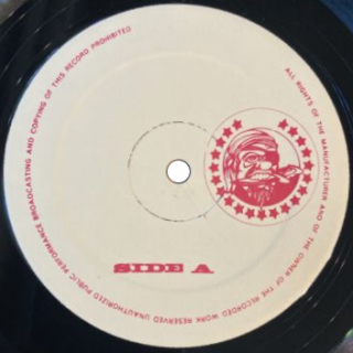 Red on White PirateLabel
