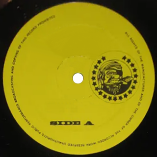Yellow Pirate Label