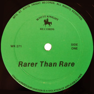 Side 1 / A Label