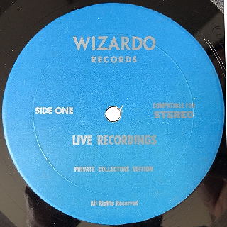 Pale Blue  Side 1 Label