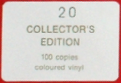 Collectors Edition x100 Sticker