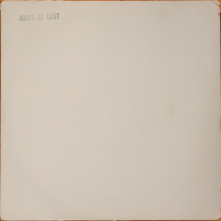 Alive At Last Stamped Cover